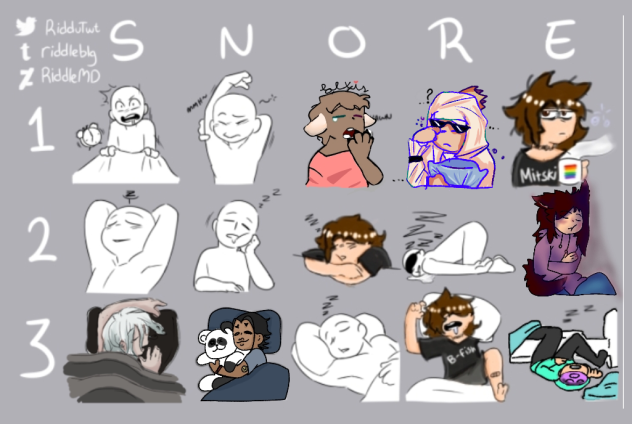snore collab