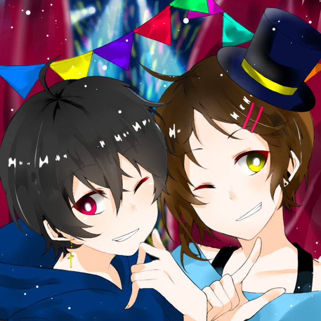 線画お借りしました。