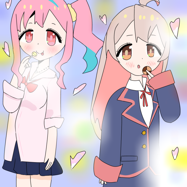 まひろとかえで