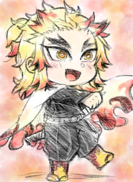 デフォ煉獄さん