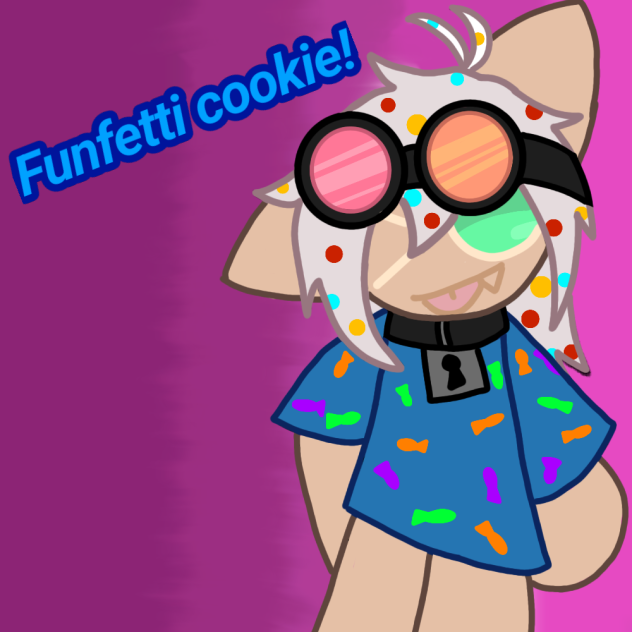 Funfetti cookie redesign