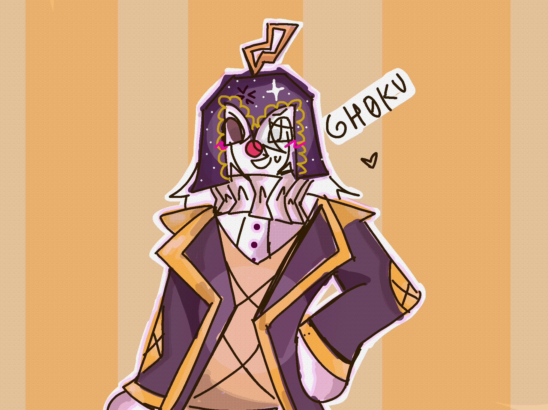 Ringmaster forsaken - ibisPaint