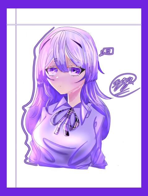purple - ibisPaint