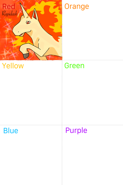 Pokémon Color Collaboration!! 🌈