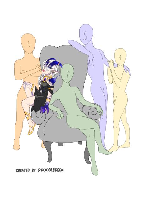 Celestials collab!(Or cool mystical ppl)