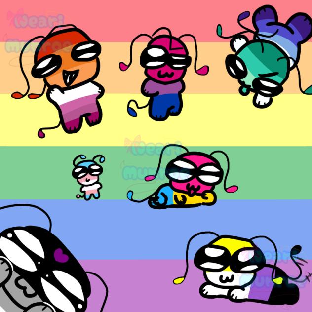 QUEER ALIENS AAAAAAA