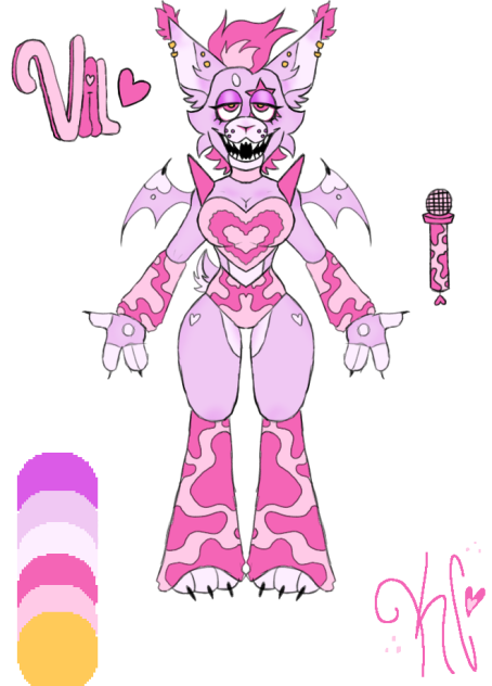 Fnaf SB oc