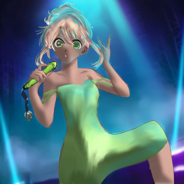 Singer - ibisPaint