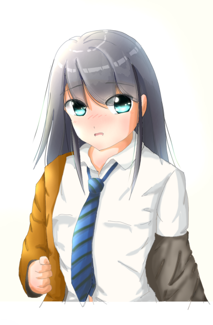 お着替え中ですよ