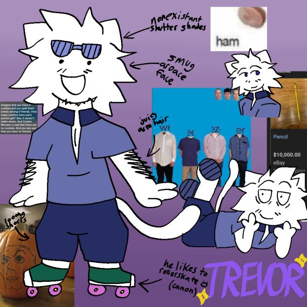 trevor ref page