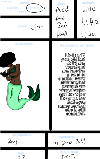 For The sea