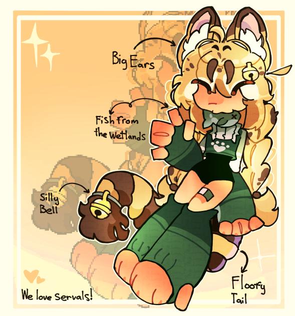 🐈💚 - Serval - African Wildcat - 💚🐈