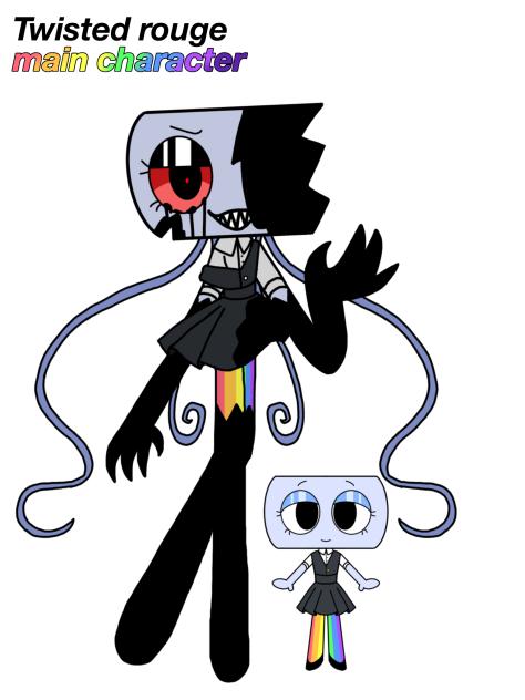 Twisted rouge