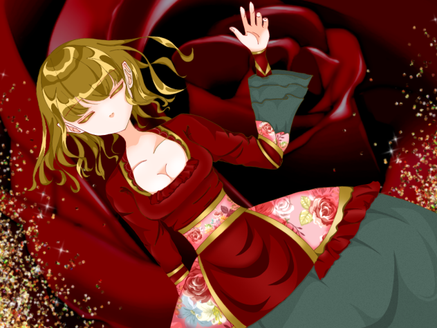 真紅