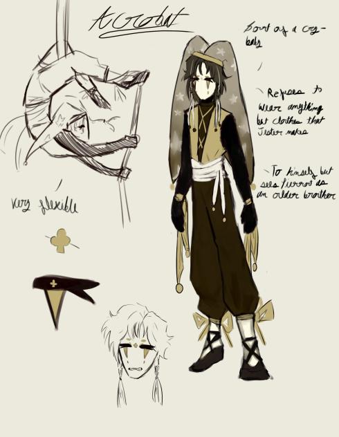 The acrobat tfc oc