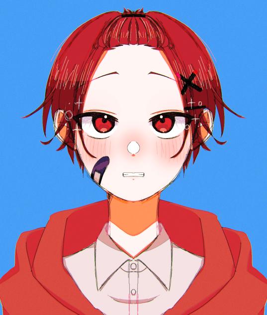🟥証明写真風🟥