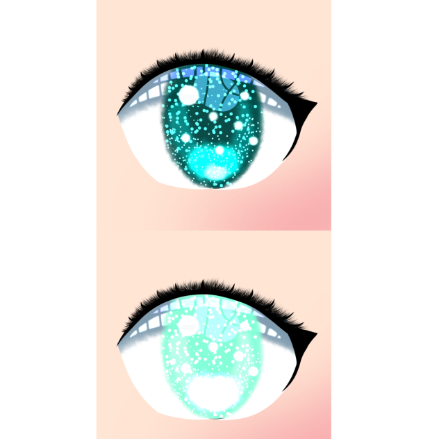Two eyes