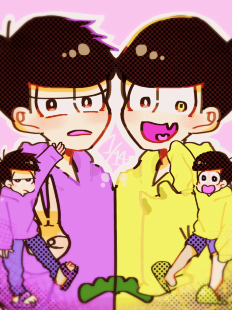 数字松ちゃん💜💛