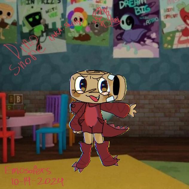 DINO SHELLY IN MY STYLE 🦖