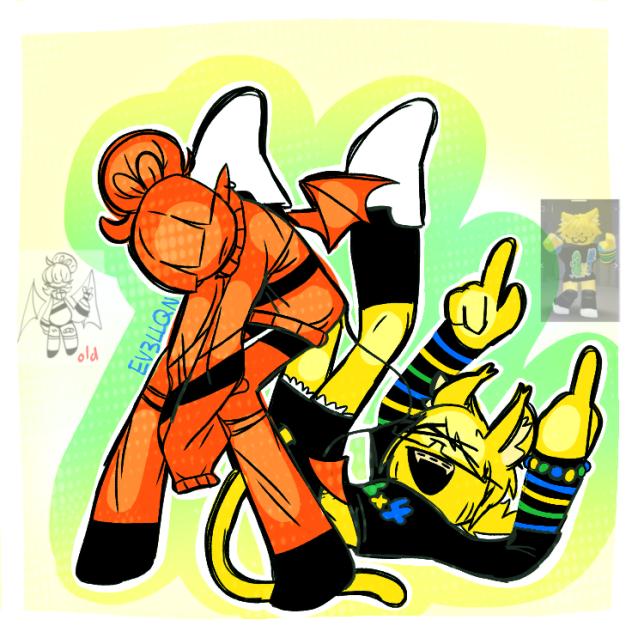 Oc pose thing