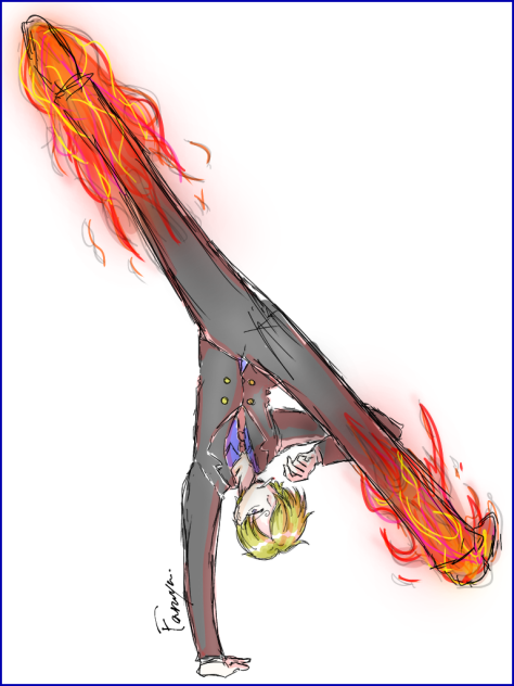 サンジくんrkgk