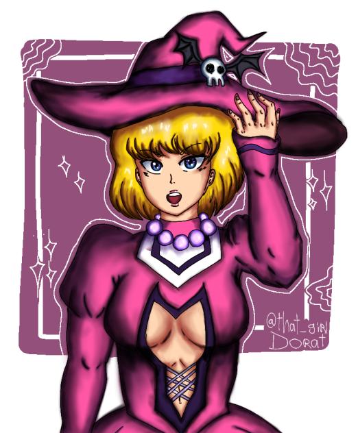Blonde Witchy ₊‧.°.⋆