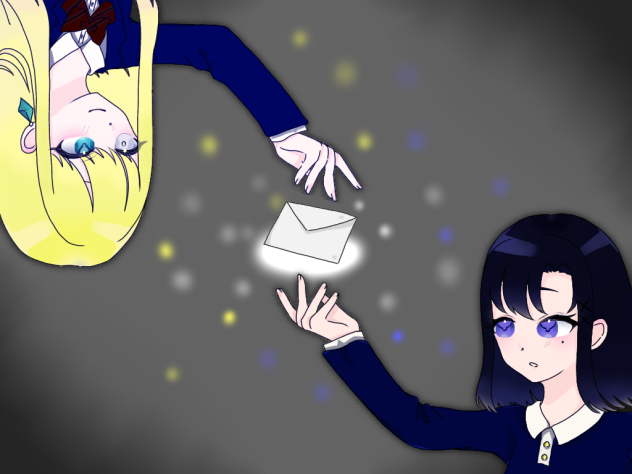 神郵塗り絵大会