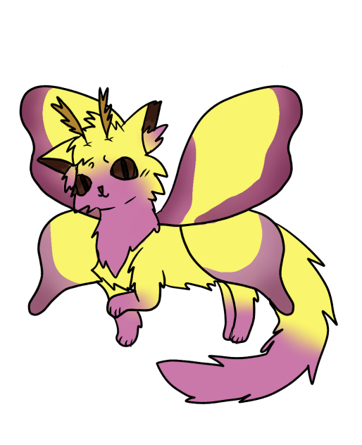Rosy Maple Mitten
