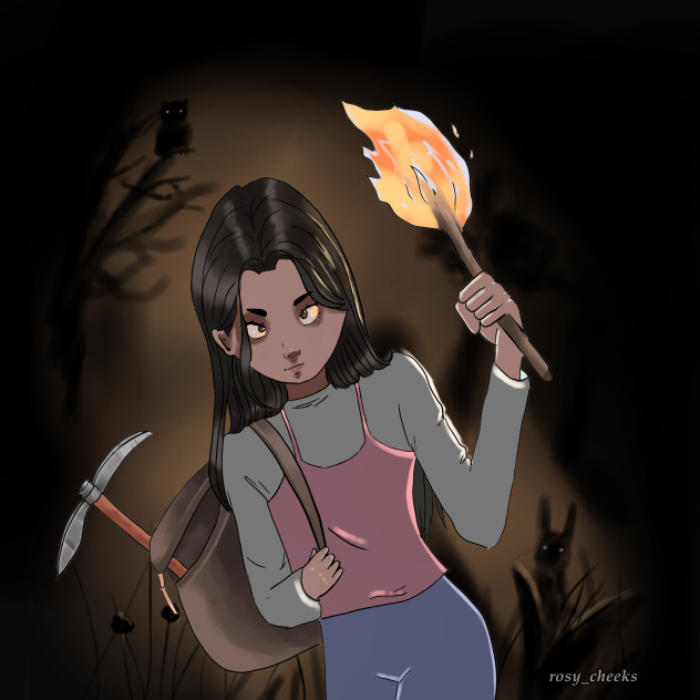 my terraria character