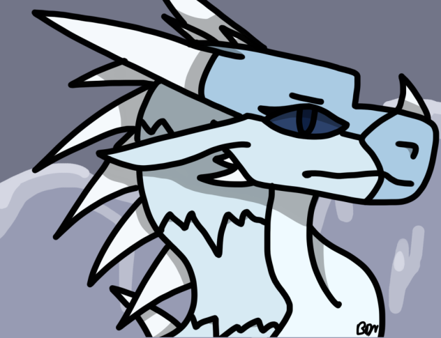 Snowfall - Speedpaint