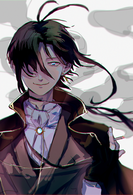 芥川龍之介（文アル） - ibisPaint