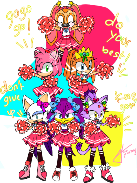 We are Cheerleaders! 2