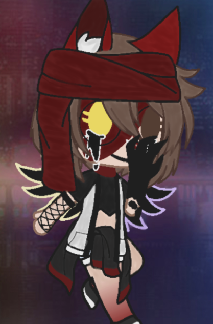 I texturize my favorite oc