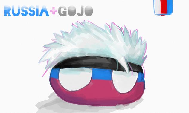 Russia+Gojo