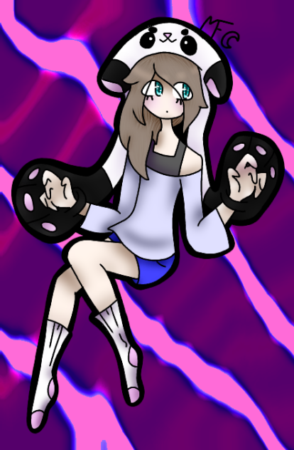 Panda Hat redraw