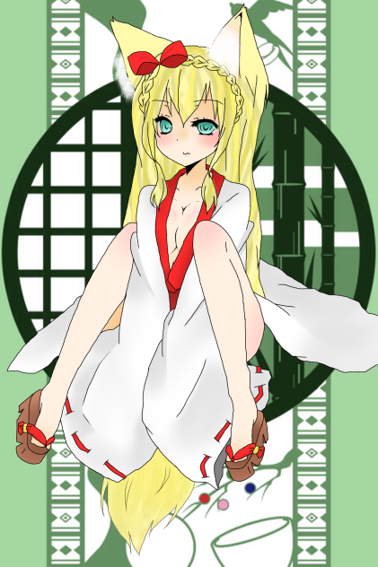 狐っ娘 - ibisPaint