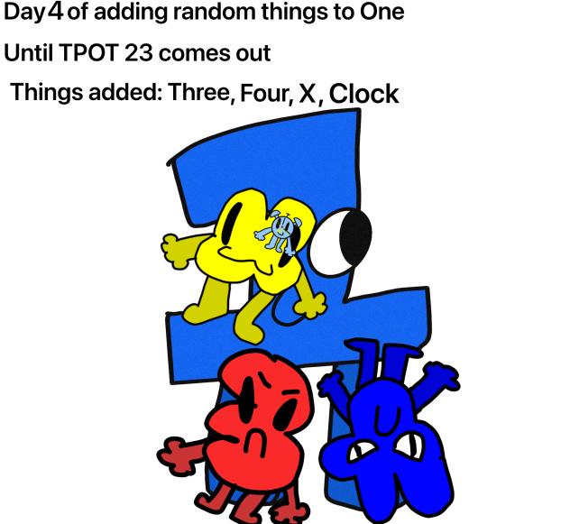 Day 4 of adding random things to One
