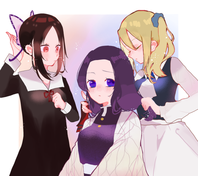 胡蝶さんと早坂とかぐや様