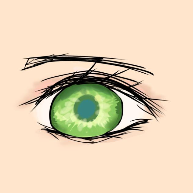 Blink trial animation