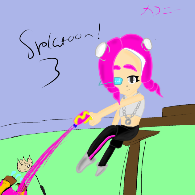 Splatoon!!!