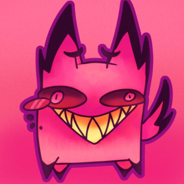 Alastor cat lol