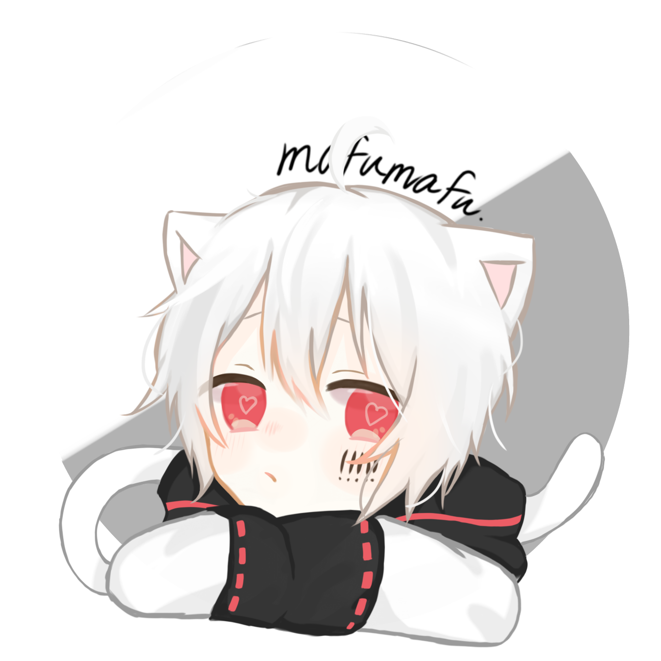 厚塗り練習でまふまふさん Ibispaint