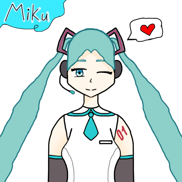 Miku❤️