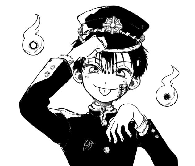 Hanako (Tbhk Manga Style)