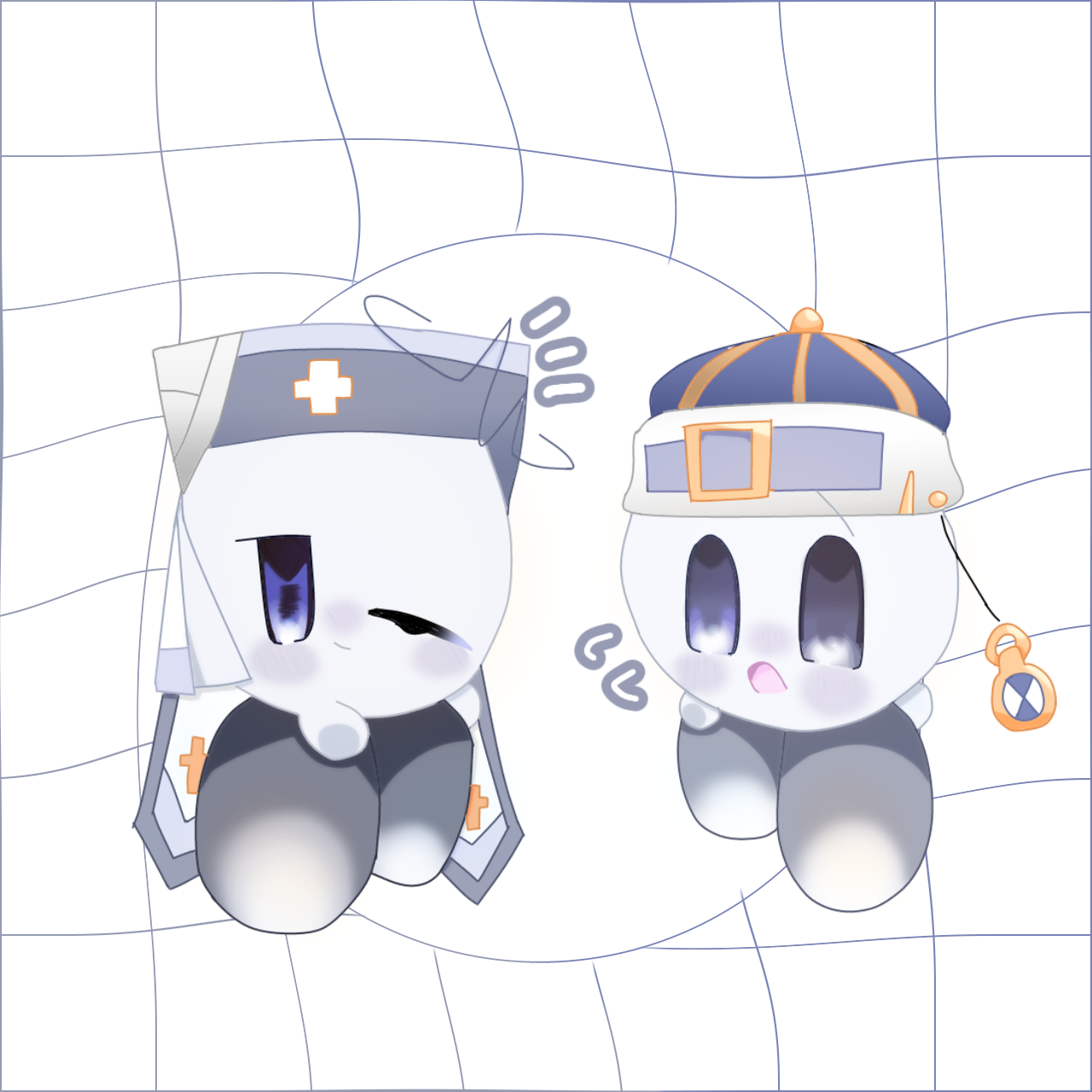 この2人好きすぎる…ｯ - ibisPaint