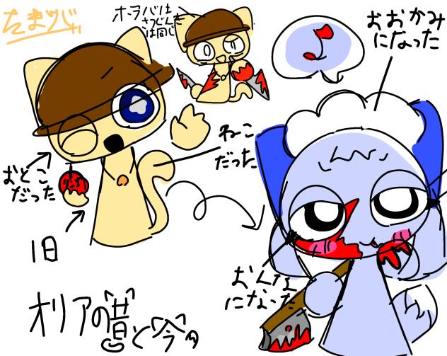 オリスプの昔と今