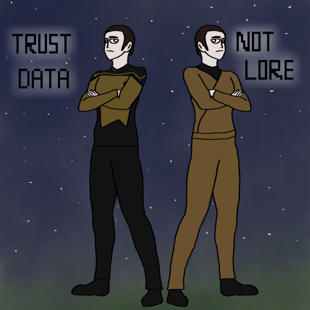 Trust Data Not Lore