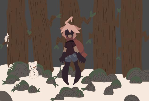 Fen is alone…