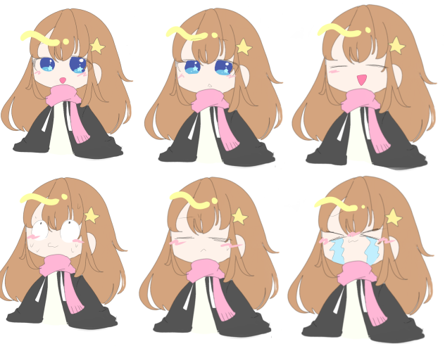 立ち絵！