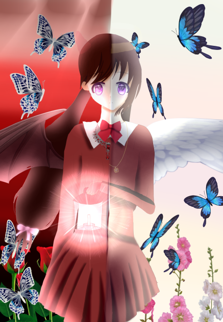 🪶天使と悪魔🥀